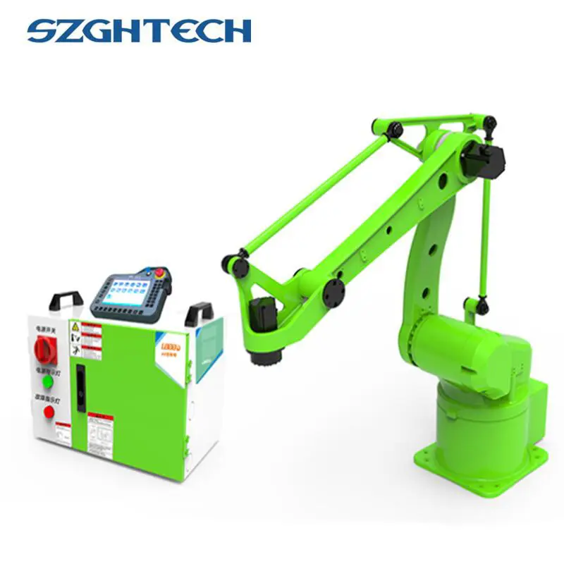 Mini robot arm 4-6 axis palletizing handling robot arm pick and place industrial Palletizing Robot Arm Kit