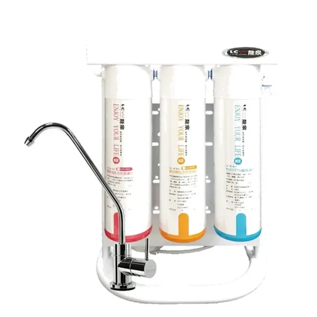5 stages filter RO system water filter with tank