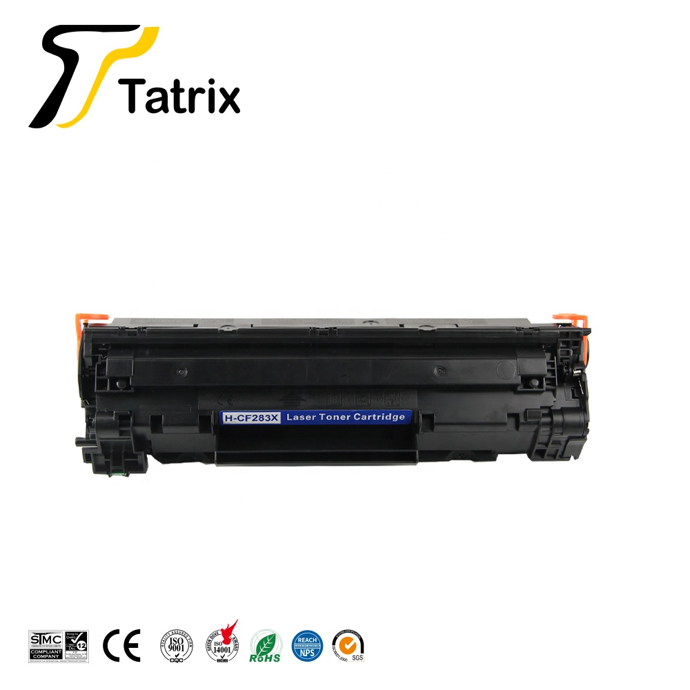 Tatrix 83X CF283X Премиум Совместимый лазерный Черный тонер-картридж для принтера HP LaserJet Pro M202dw M226dn