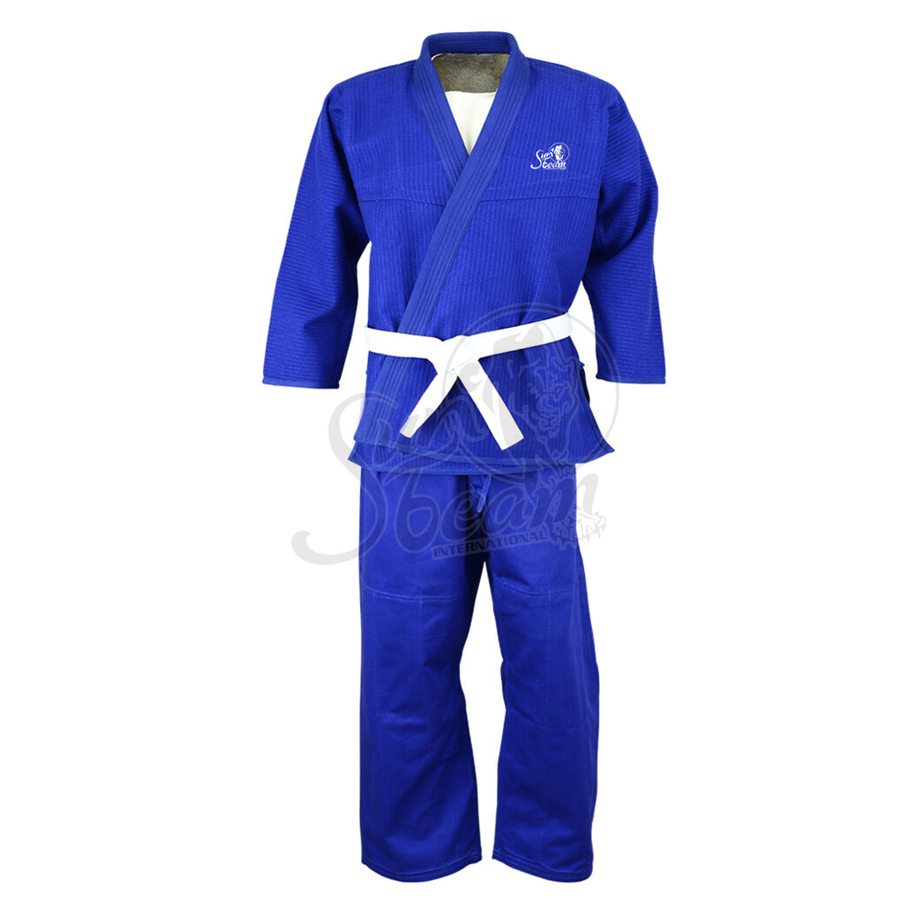 Factory Sale Top Quality New customized black judo kimono cotton jiu jitsu gi