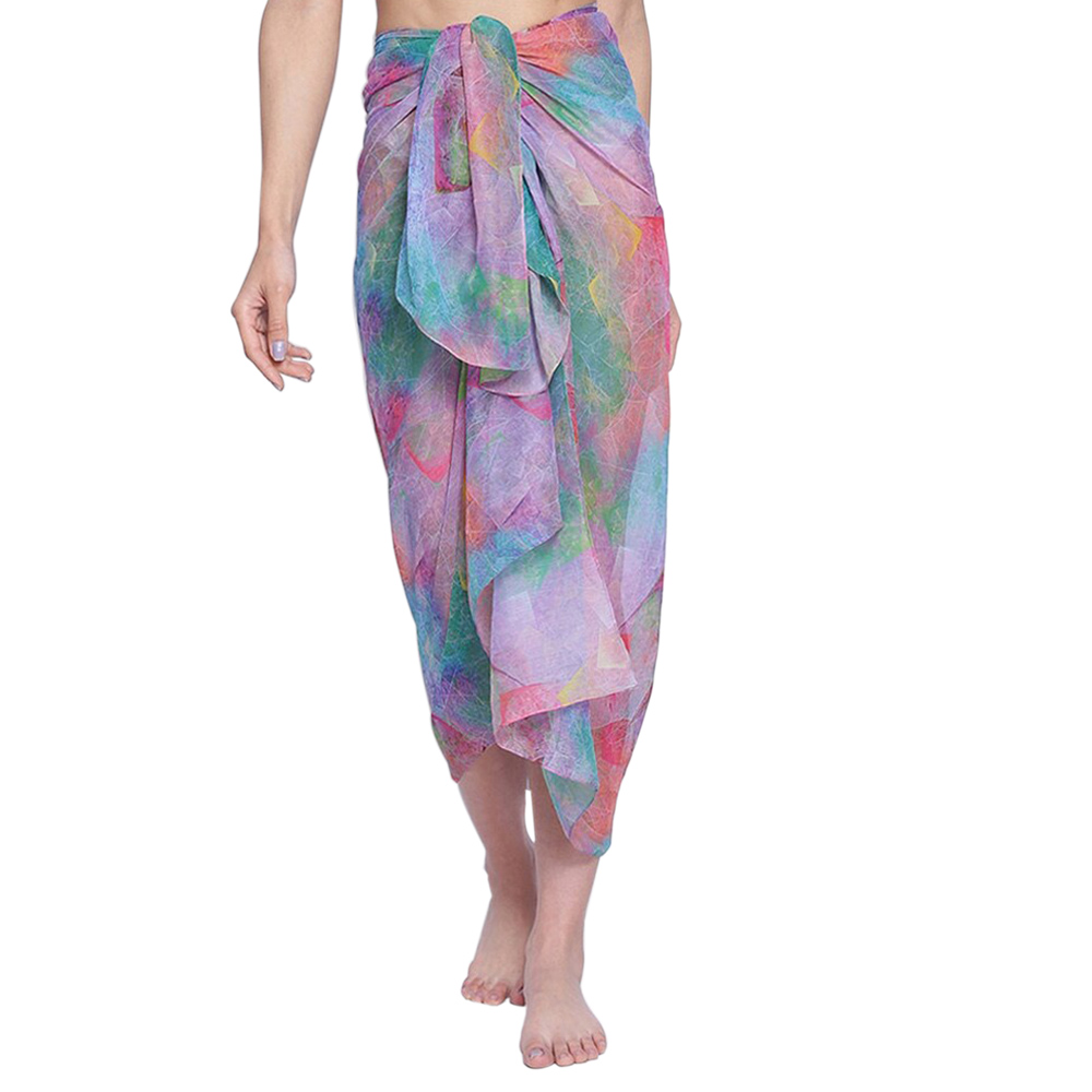 girls beach women's sarong custom logo wholesale 2020