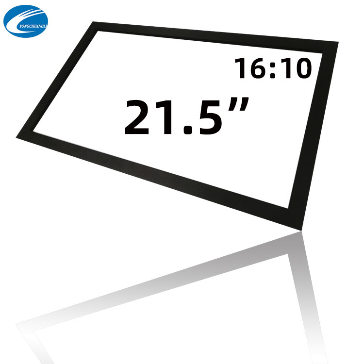 21.5 inch smart IR Multi Finger Touch Screen Panel Frame 10 Points