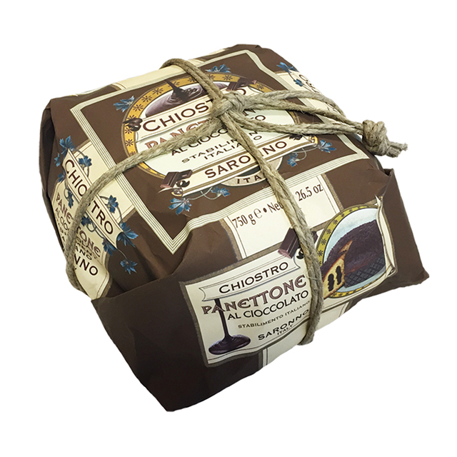 Шоколадная ручная упаковка Panettone 750 г