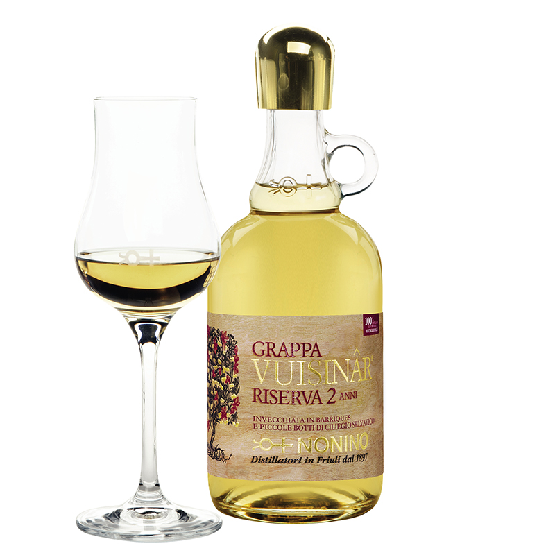 Итальянское виски, высокое качество, OEM Grappa Nonino tradition, традиционная запаха для возраста 2 года в баррисинаре 700 мл