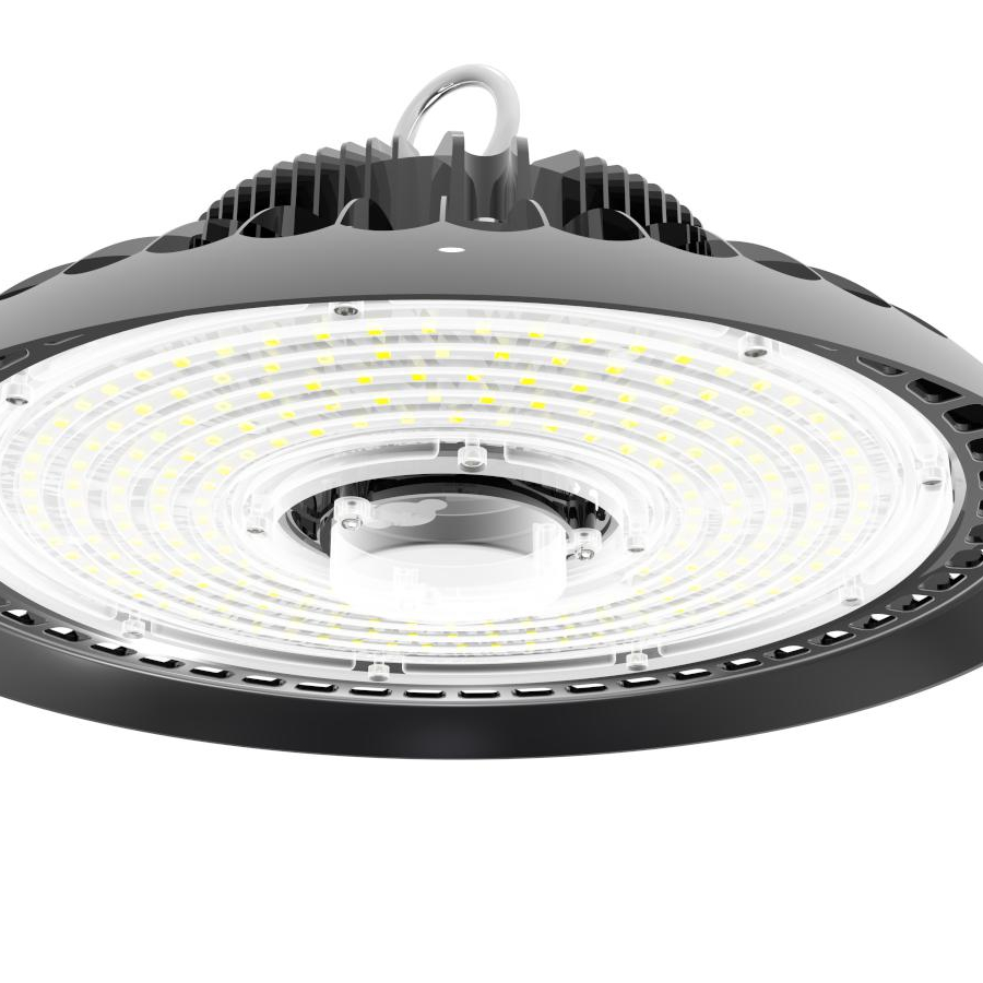 dimmable led ufo lights smart control UFO high bay light round design with mesh control by app
