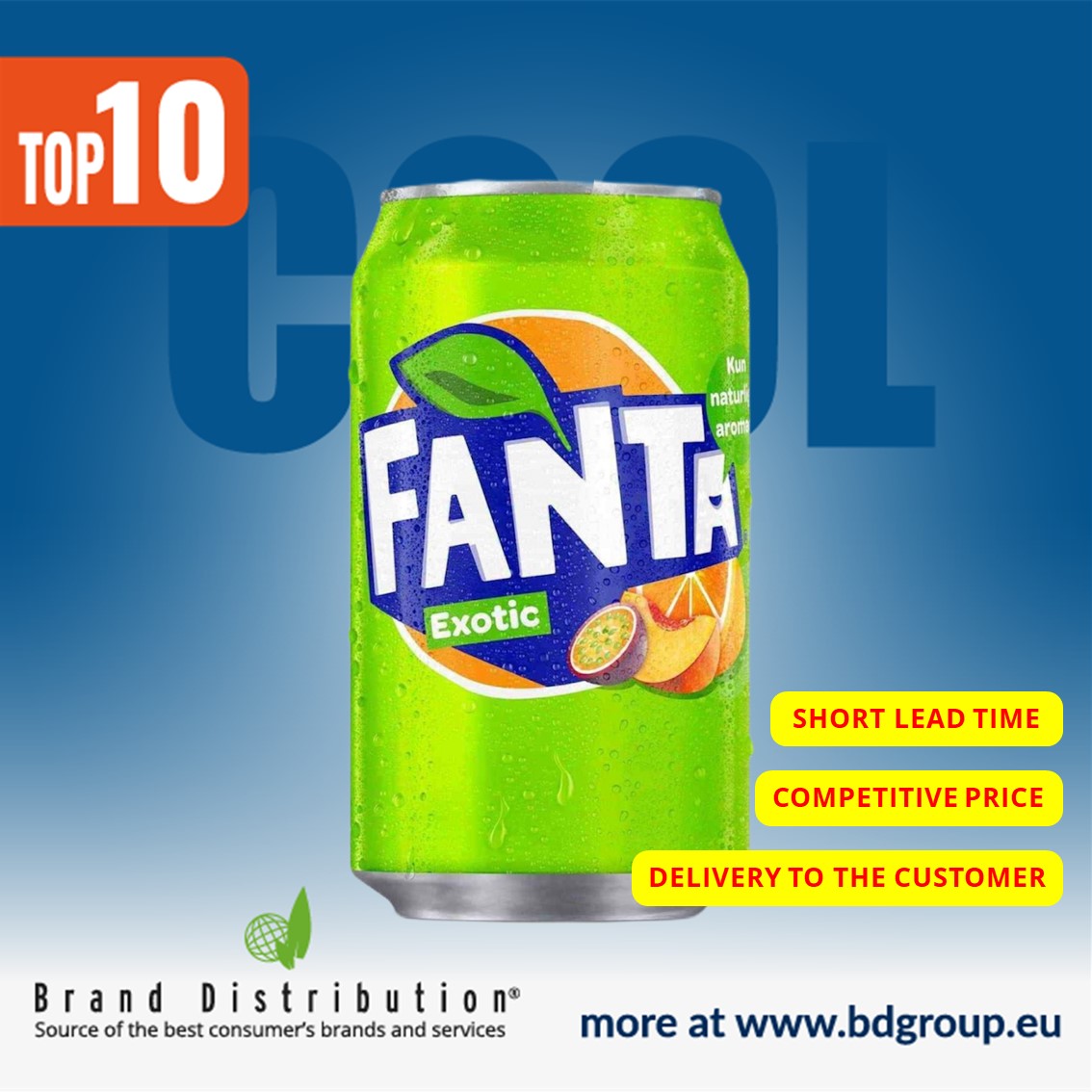 Fanta экзотический 330 мл