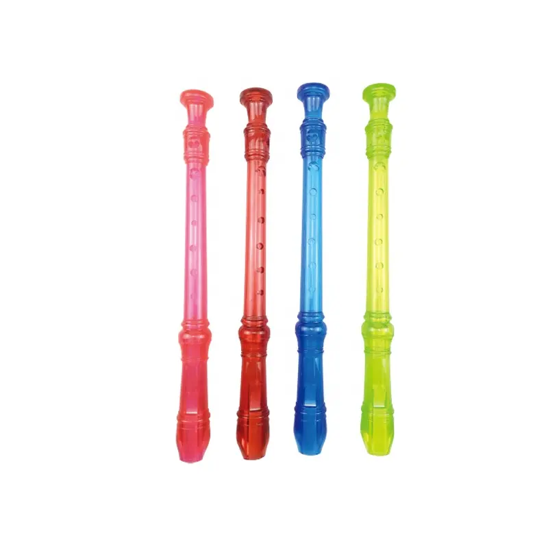 Chinese Musical Instrument Cheap Price Oem 6 Holes Alto Flute Children Plastic Recorder Flute