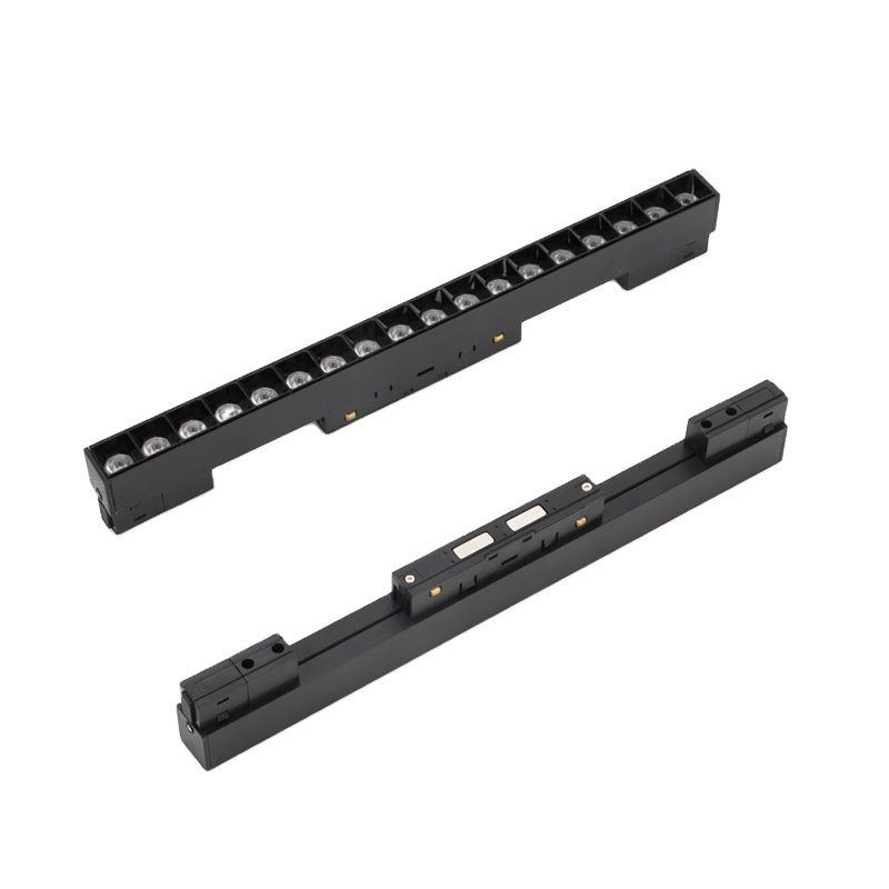 2021 New trend adjustable track magnetic Linear lighting for office building and home office