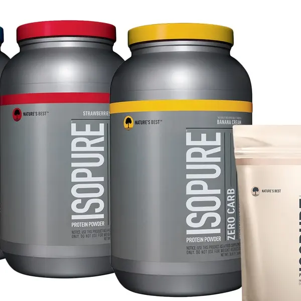 100% Isopure Zero Carb Whey Protein Isolate (1 or 3 Lb.)