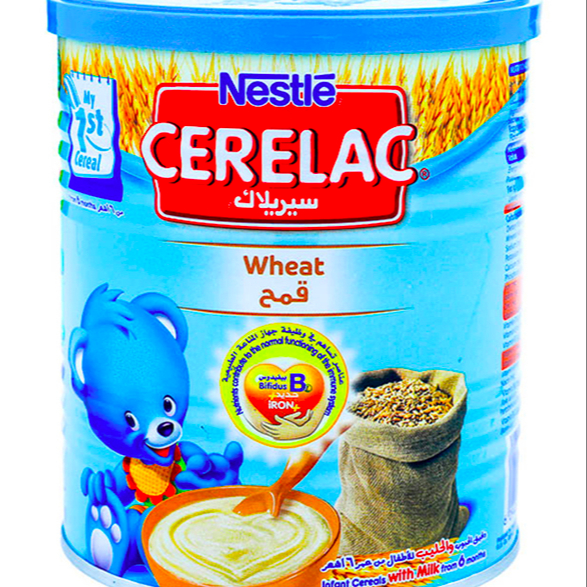 Молочный порошок Nestle Cerelac 400 г