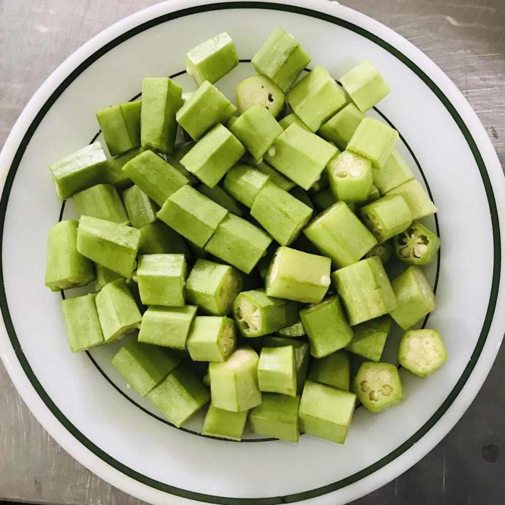 Замороженная машина OKRA CUT-Горячая Распродажа продукции, сделано во Вьетнаме