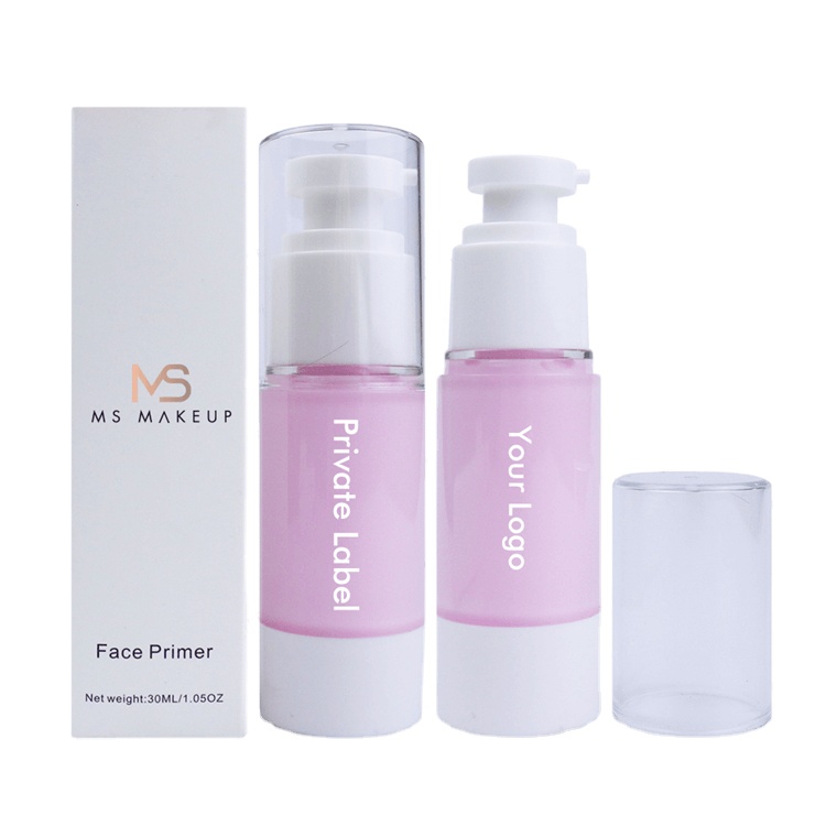 Wholesales Oem Shine Bright Skin Hydrating Skin Friendly Protects Skin Water Private Label Full Coverage Face Makeup Base