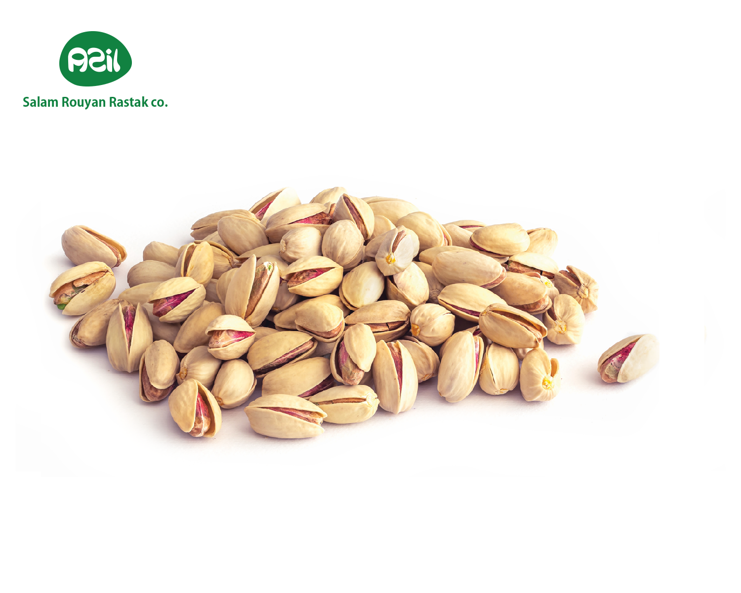 Akbari pistachios organic and conventional best quality organic