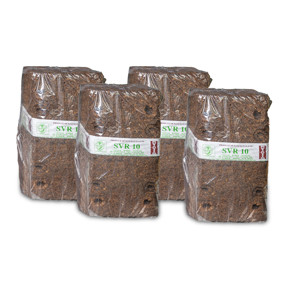 High quality Natural Rubber Brown SVR 10 (TSR 10) With Multi Usage cheap price From Vietnam