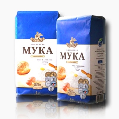 Оптовая продажа из России, пшеничная мука высшего класса «хлебобулочная», мешок 2 кг, Органическая натуральная мука без ГМО, белая пшеничная мука, кулинарная мука