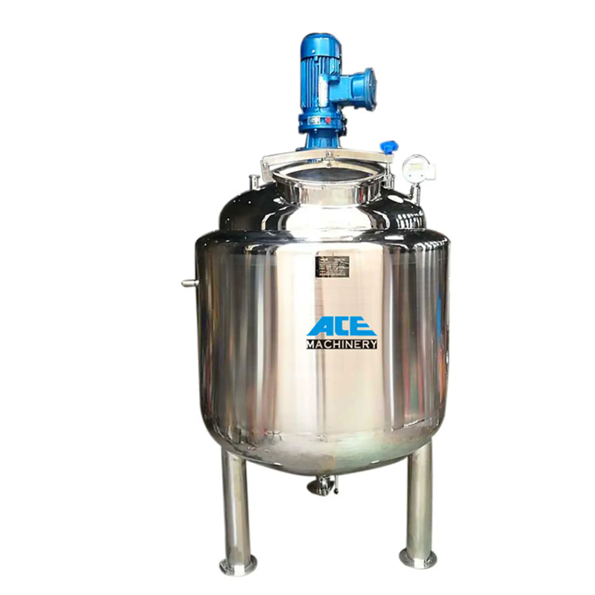 Quality Stainless Steel High Pressure Chemical Price Biodiesel Autoclave Industrial Reactor