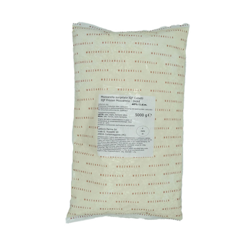 Высокое качество OEM сыр Mozzarella свежий 5 кг мешок