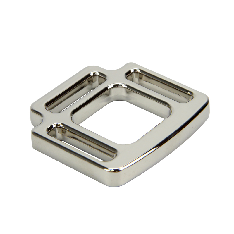 Hot Selling color safety slip belt Metal Buckle