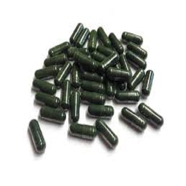 Spirulina Capsule for Regulation of Blood System Directed By Physician