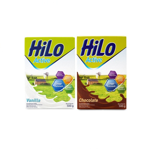 Молочный порошок HiLo Active