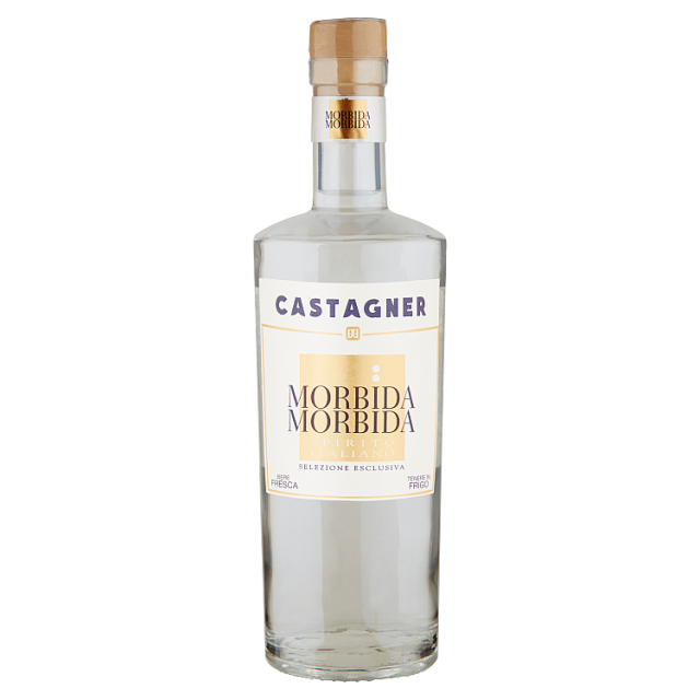Высококачественная стеклянная бутылка SPIRIT MORBIDA 500 мл, Сделано в Италии