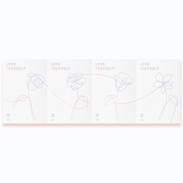[BTS Official] альбом K-pop BTS LOVE YOURSELF 'HER' оптом