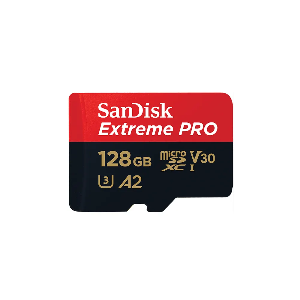 SanDisk Extreme PRO Micro SDXC UHS-I Card Memory Card 128GB