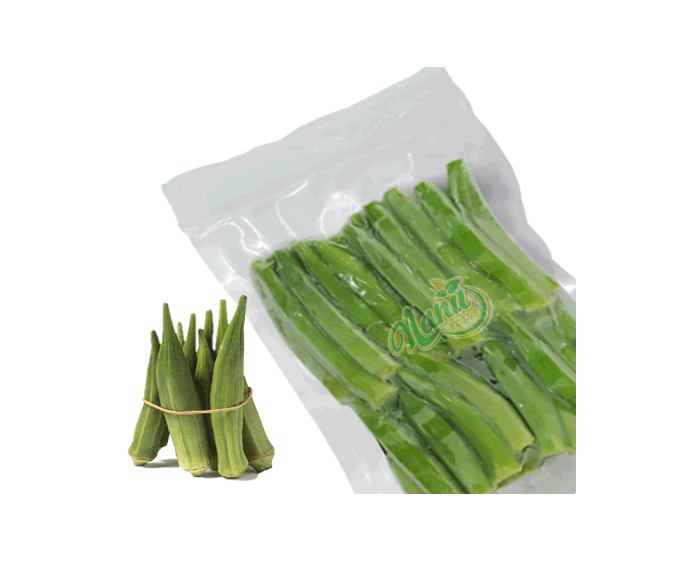 Замороженные овощи Okra, лидер продаж 2020