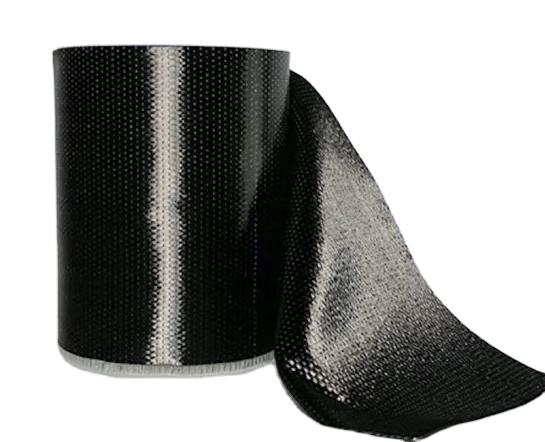12K Unidirectional T700 Carbon Fiber Fabric Reinforced Concrete for Building Reinforcement