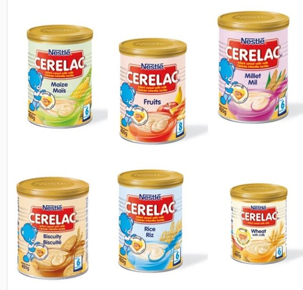 Детские хлопья Nestle Cerelac/детское питание