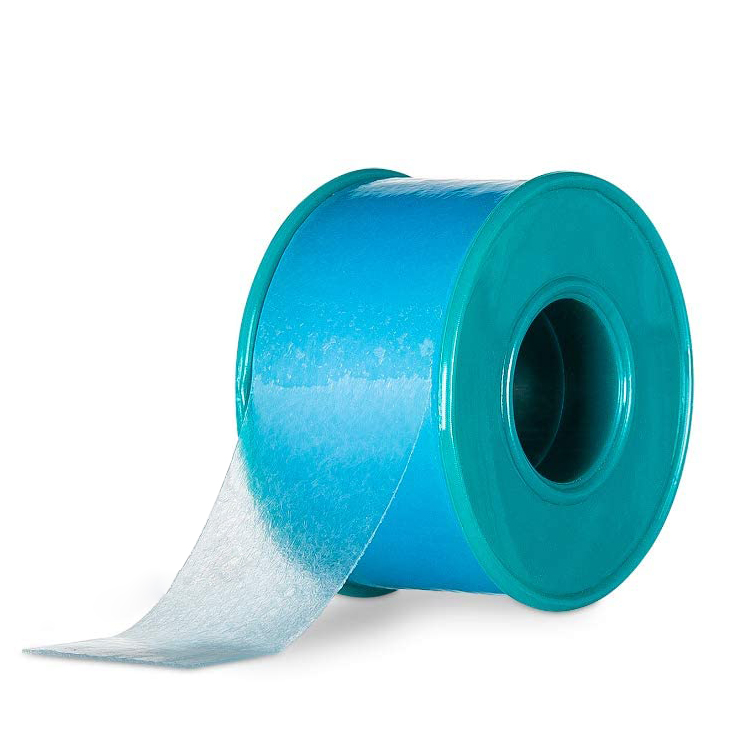 Bluenjoy Popular Skin-Friendly Adhesive Surgical Die Cut Silicone Adhesive Medical Tape