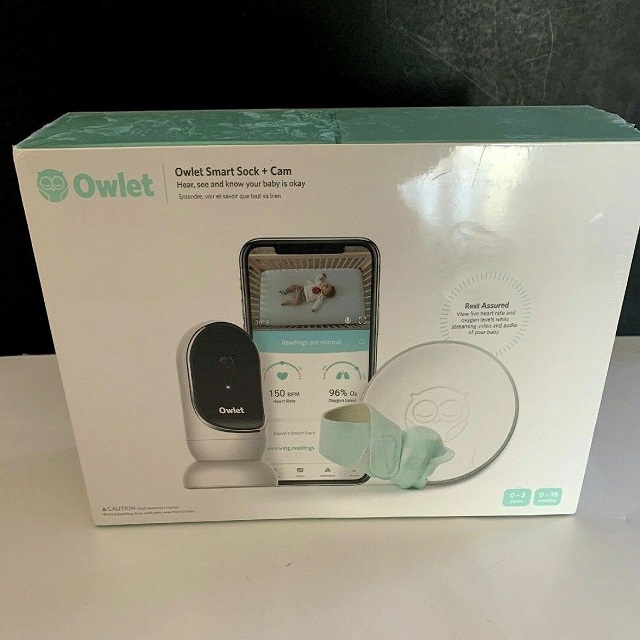 Лидер продаж-Новый-Owlet Smart Socks 2 детский монитор