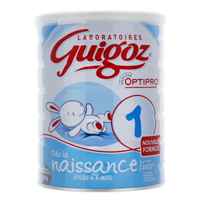 GUIGOZ FULL CREAM BABY MILK POWDER 1 AND 2