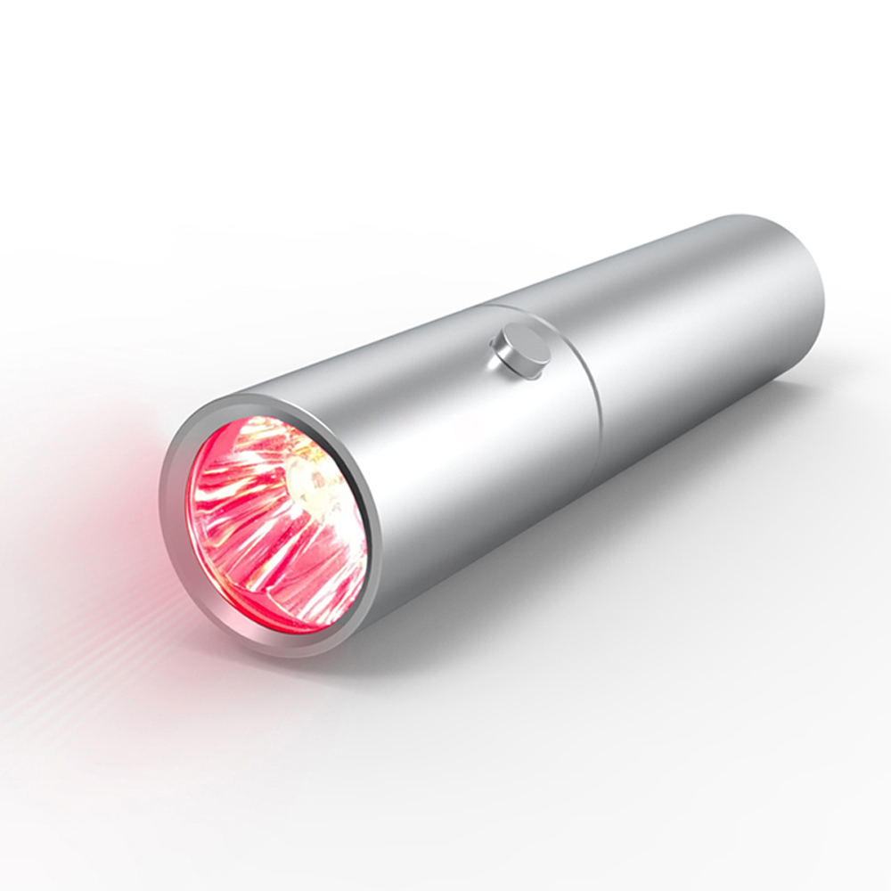 Led infrared light therapy handheld anti-aging lamp pen Amazon hot pen product LED red light infrared light portable pen