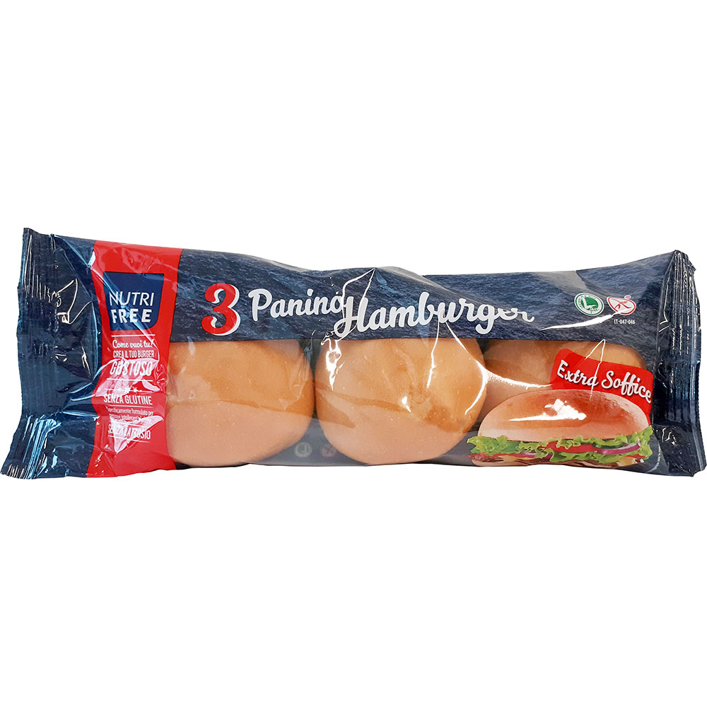 Gluten Free HAMBURGER BUN 110g