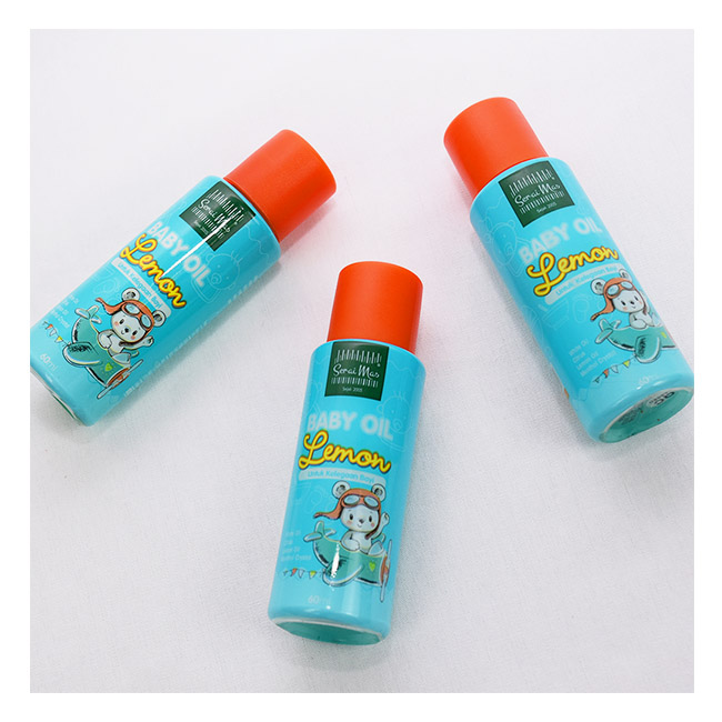 Wholesale 100% Natural Baby Oil Lemon Care Baby Help Baby To Reduce Cough and Flu Apply After Shower Fast Delivery