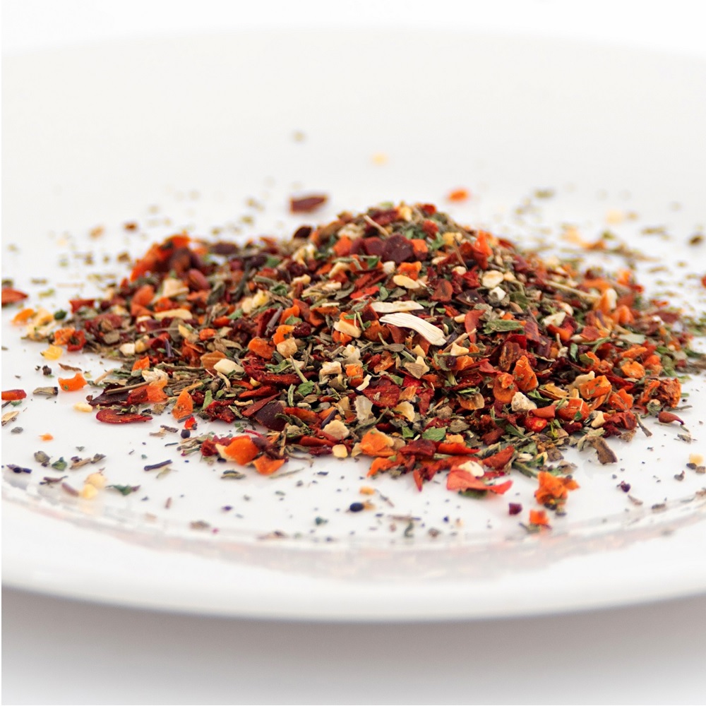 Russian Wholesale Best Quality "Eastern" Mixed Spices Dry Rub Paprika, Basil, Garlic, Carrots, Parsley