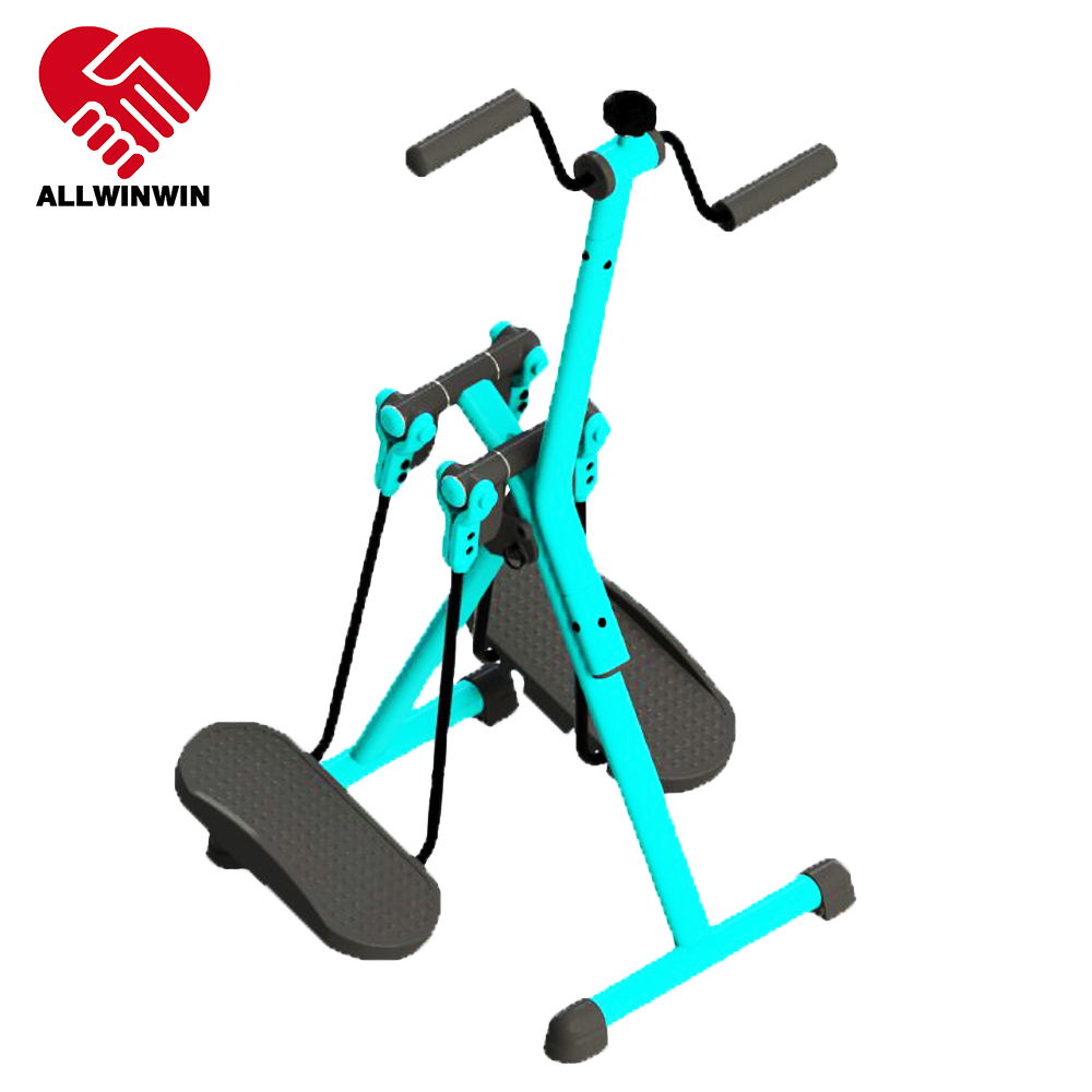 ALLWINWIN MAW04 Mini Air Walker с S-образной ручкой, 360 градусов, складной фитнес-тренажер, сожженные калории