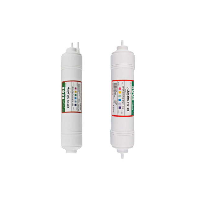 Alka-Bio Water Filter Remove and Hydrate Your Body Lowering Acidity & Adding Minerals Made in Korea