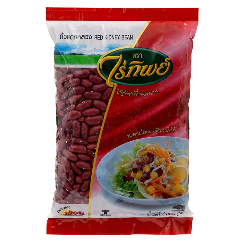 Raithip Red Bean 100% натуральный Тайский продукт 500 г.
