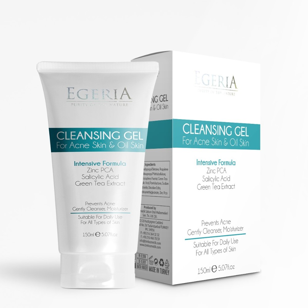 High Quality Wholesale Product - Egeria Cleansing Gel