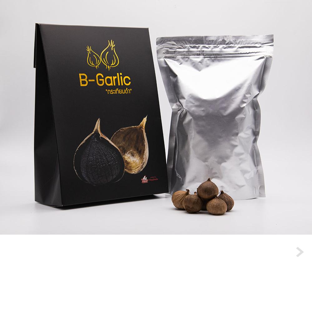 Черный чеснок 250 г бренд B-чеснок GMP/HACCP/HALAL/THAIFDA