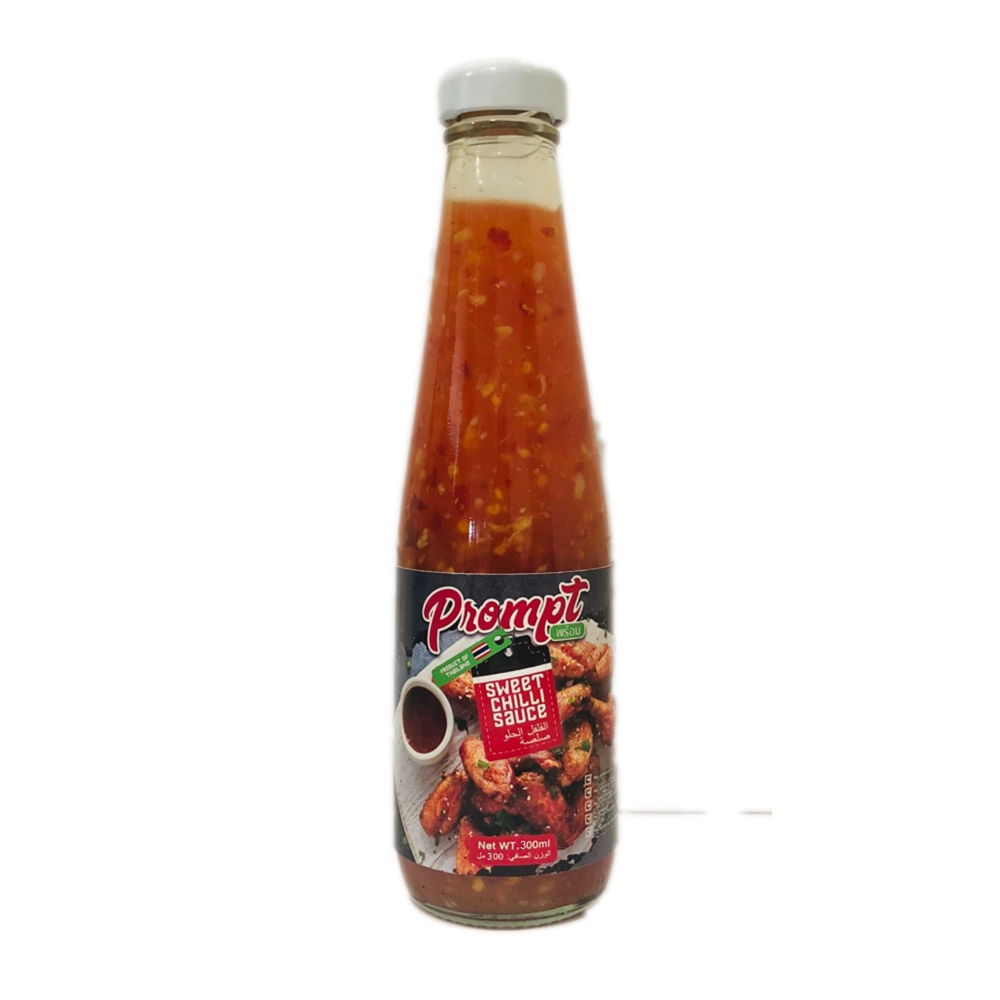 Delicious Thai Sweet Chilli Sauce 300ml bottle GMP HACCP certified