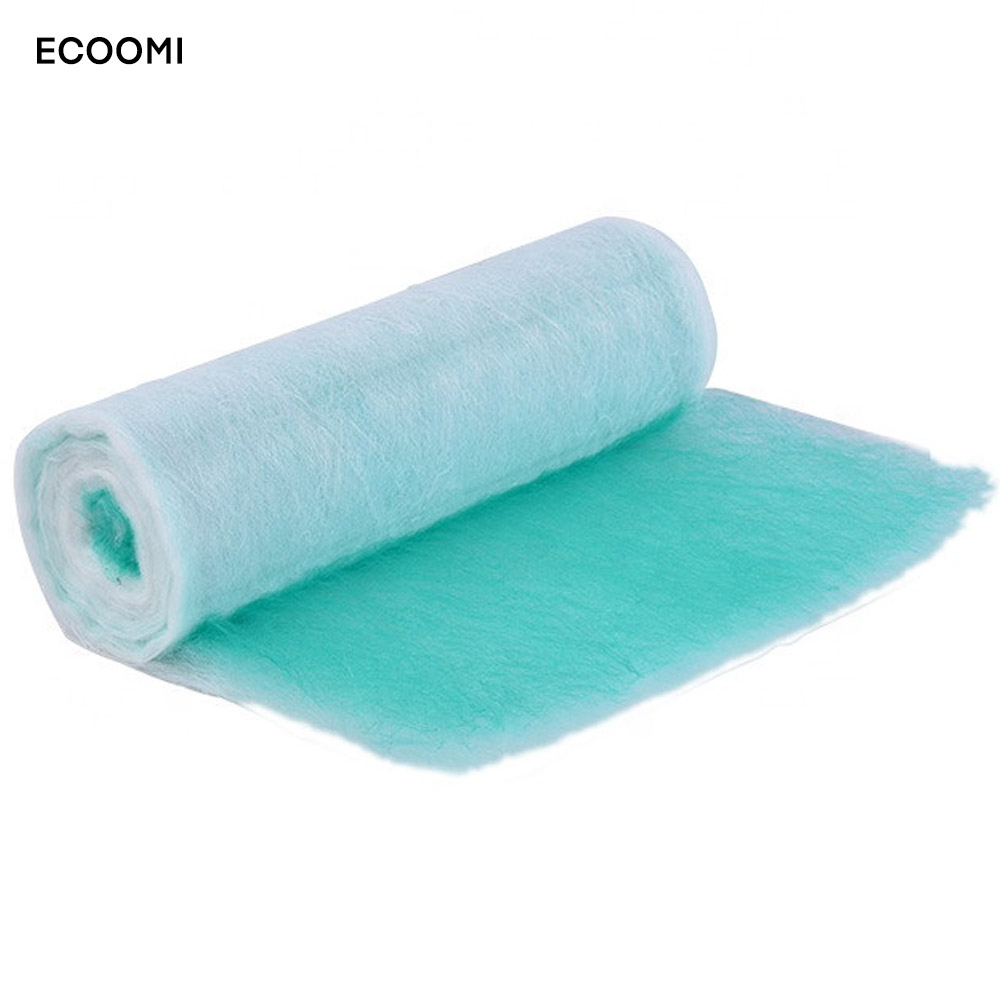 G3, G4 spray booth paint- stop floor fiberglass filter media air filter HEPA