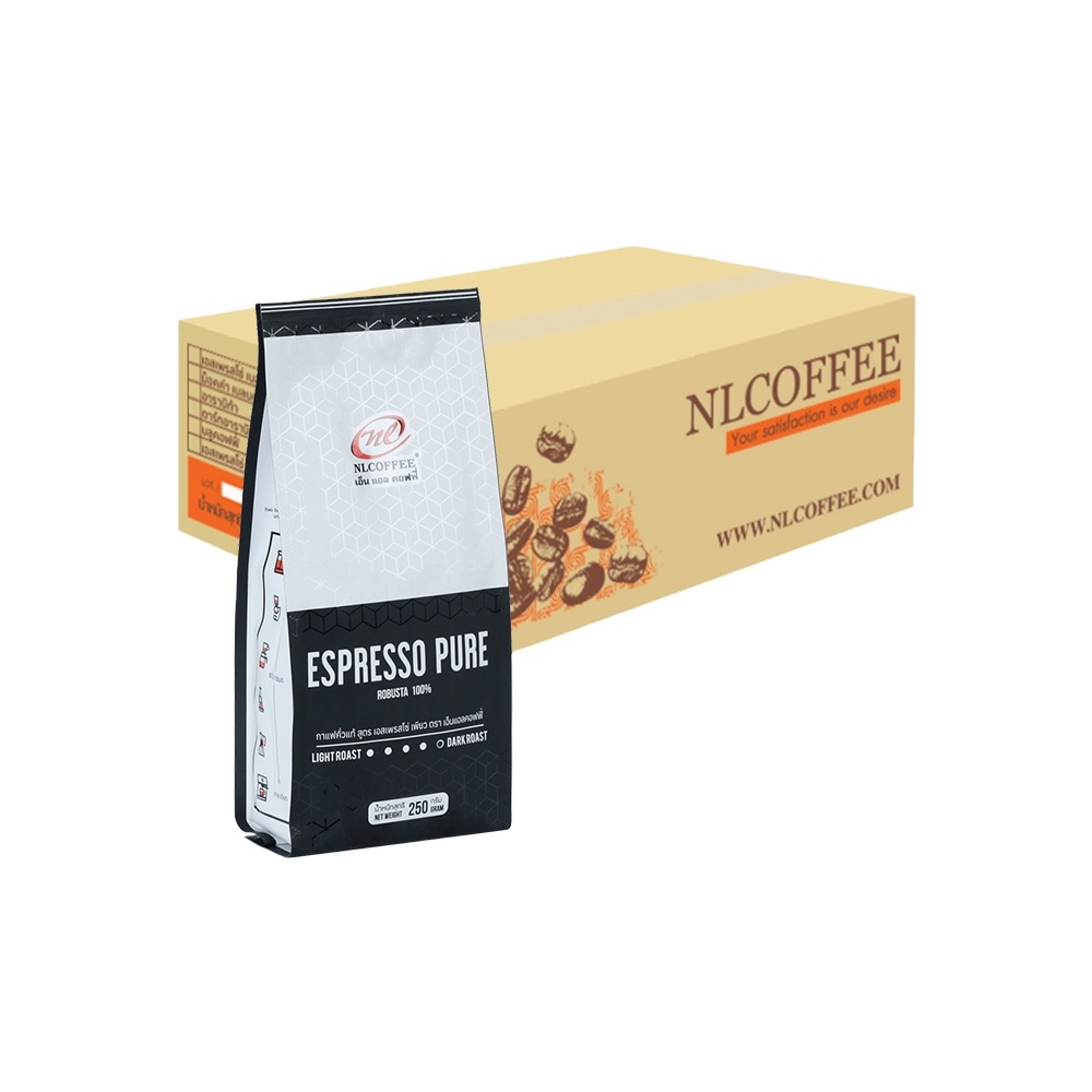 Strong Taste as Thai's Style Pure Expresso Robusta Coffee Beans