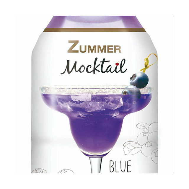 Черничный взрыв Zummer - Mocktail