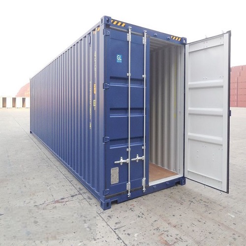 40FT DRY CONTAINER READY TO BE SHIPPED