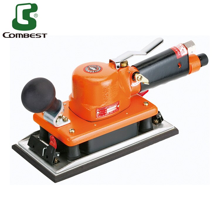 pneumatic 8000rpm rectangle air random orbital sander tool