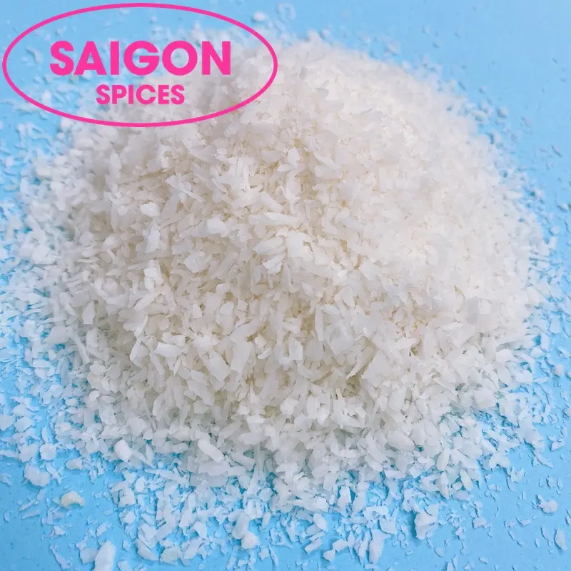 BEST PRICE HIGH FAT DESICCATED COCONUT - FAT CONTENT 63% MIN