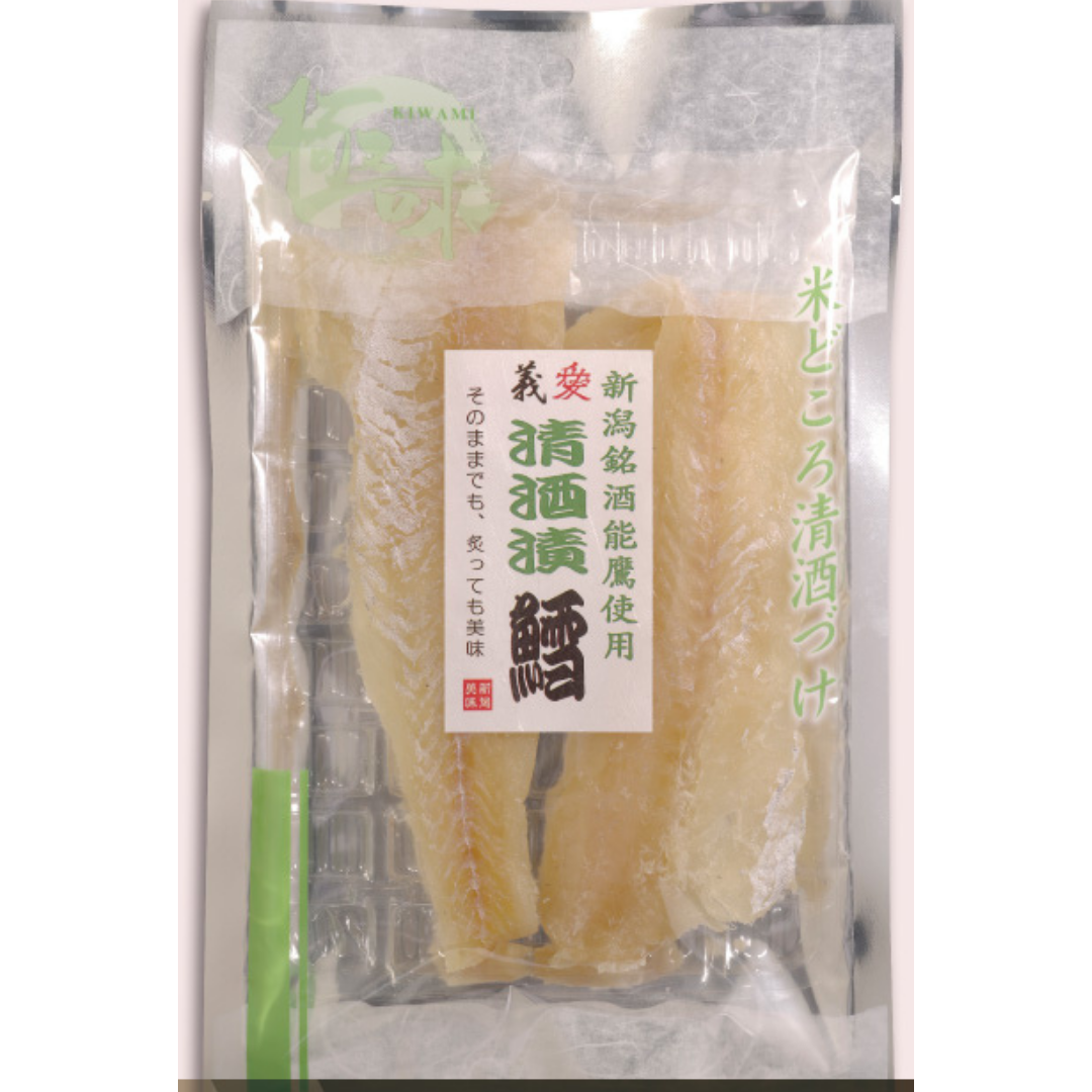 Dried cod snack